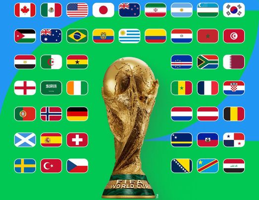 Selecciones clasificadas / FIFA