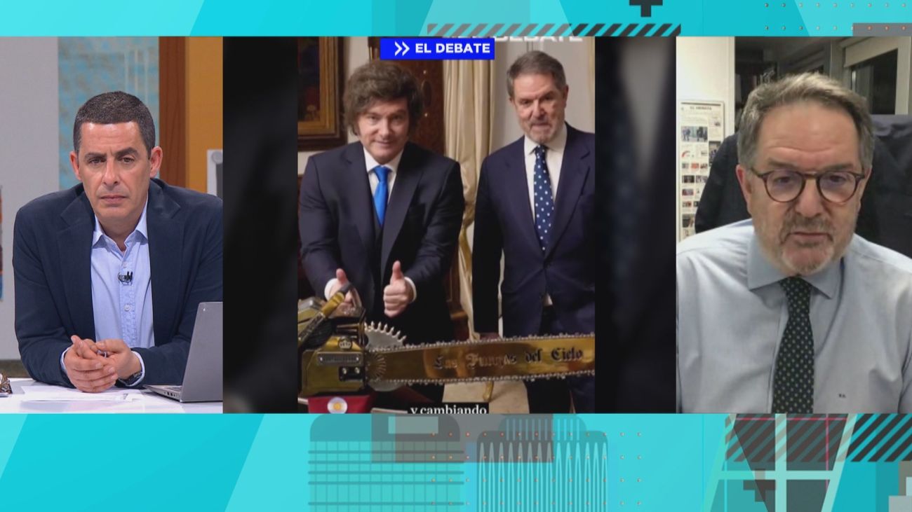 El mensaje de Javier Milei a Santiago Abascal e Isabel Díaz Ayuso: "Amigos, abandonen sus diferencias, el enemigo es la izquierda"