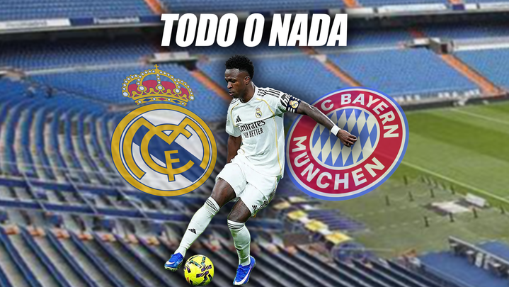 El Real Madrid recibe al Bayern Munich