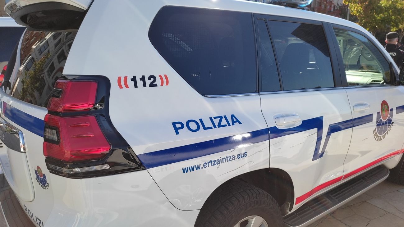 Vehículo de la Ertzaintza