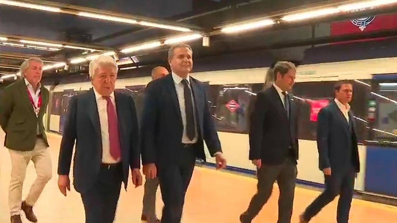 La estación Estadio Metropolitano contará con un nuevo acceso al metro