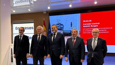 Los empresarios piden recuperar el corredor ferroviario Madrid – Burgos