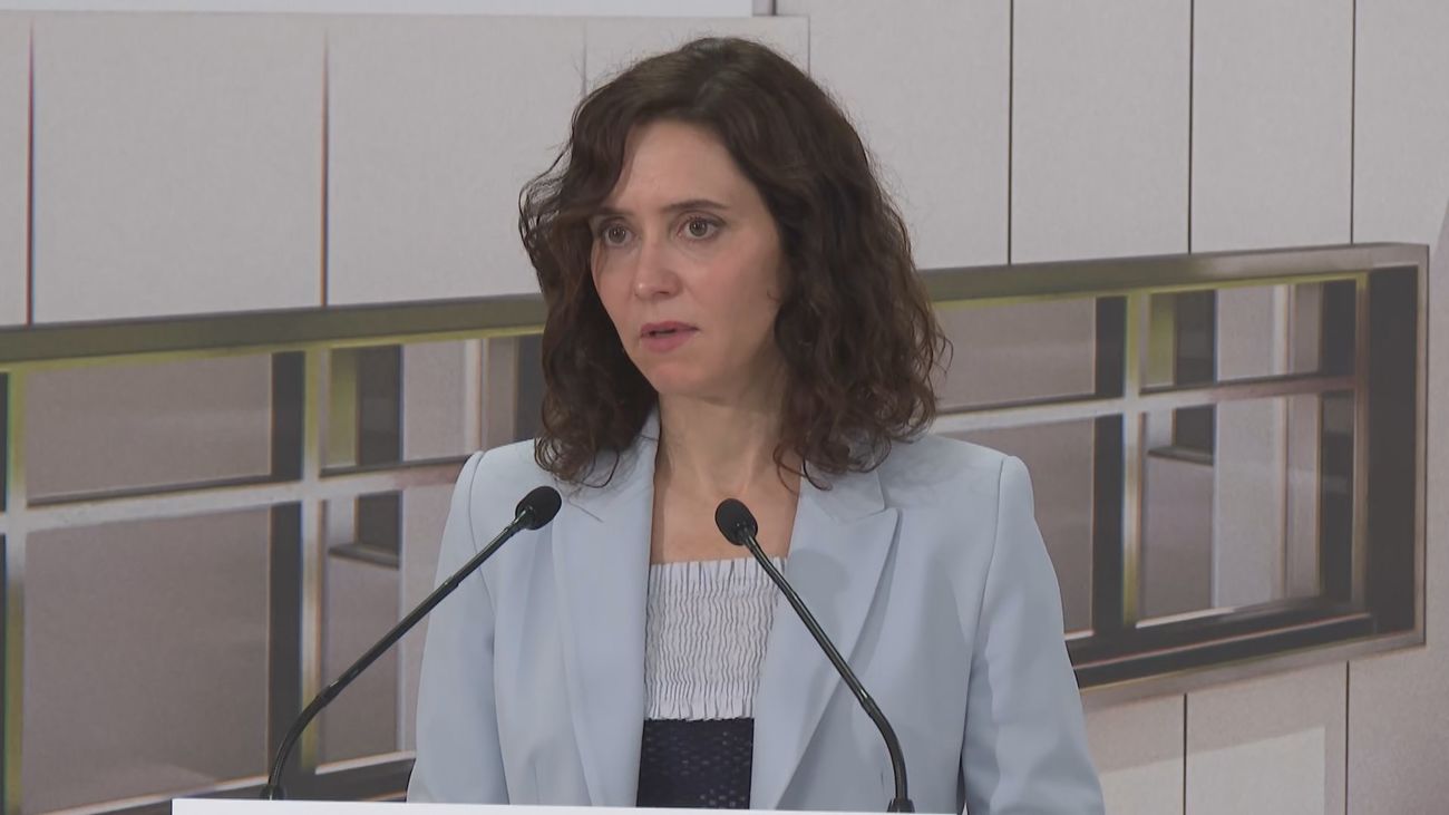 Ayuso:  El Gobierno de Sánchez “intentará empatar” porque va a empezar un juicio en el que se va a investigar su corrupción