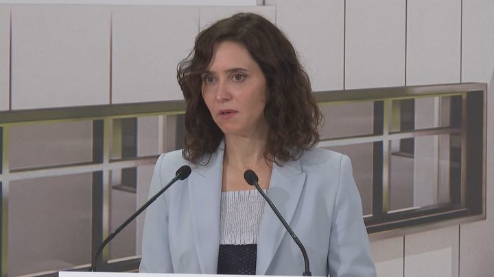 Ayuso:  El Gobierno de Sánchez “intentará empatar” porque va a empezar un juicio en el que se va a investigar su corrupción