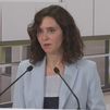 Ayuso:  El Gobierno de Sánchez “intentará empatar” porque va a empezar un juicio en el que se va a investigar su corrupción