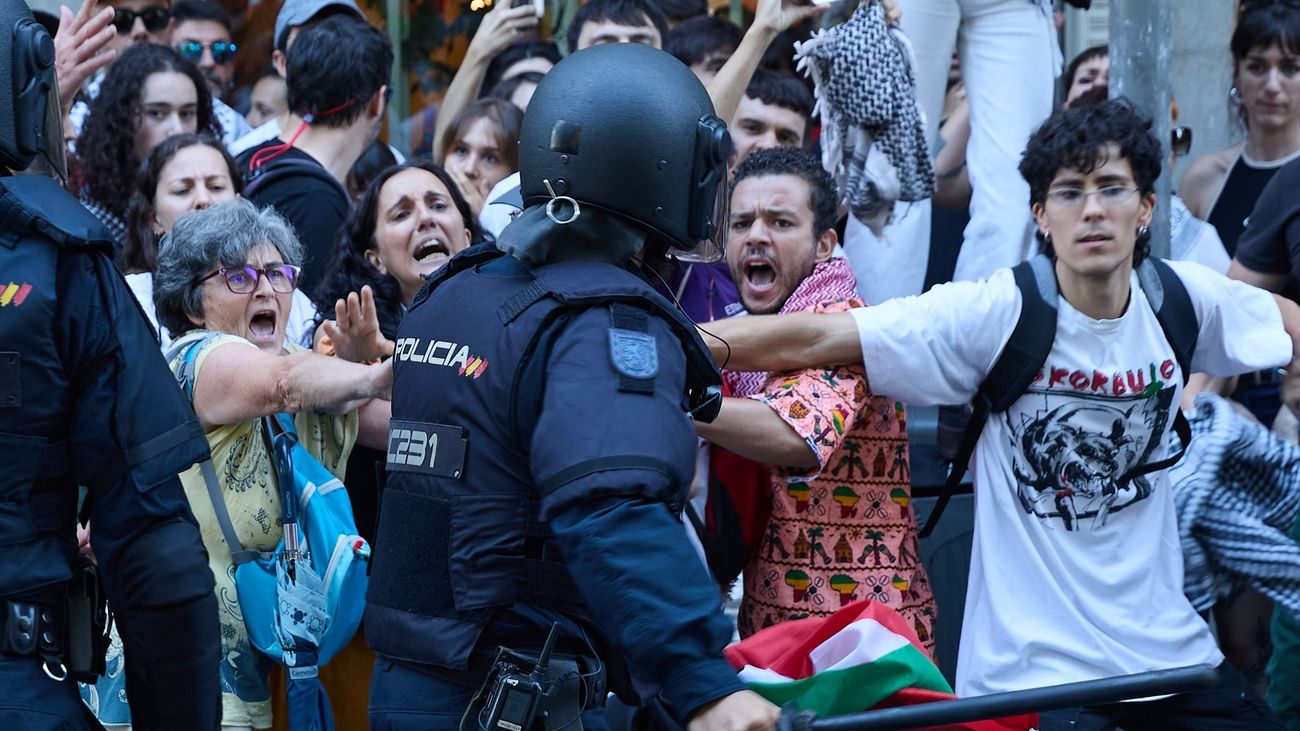La Comunidad ejercerá la acción popular en casos como las protestas de la Vuelta Ciclista