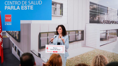 La Comunidad invertirá 42,4 millones de euros en tres nuevos centros de salud