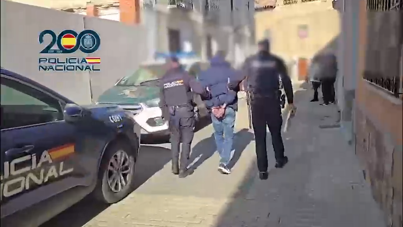 Detenido en Seseña un año después de fugarse tras apuñalar a su expareja con un destornillador
