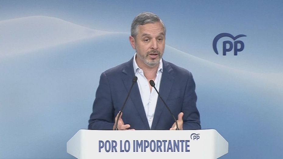 El PP pide dejar actuar a los jueces y dice que "el clan Sánchez tiene que responder a 400 años de cárcel"