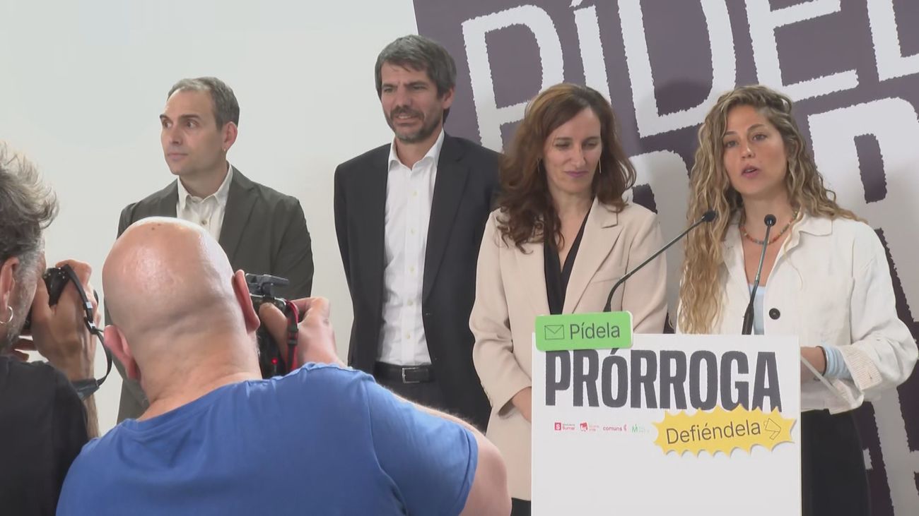 Sumar impulsa al margen del PSOE una ronda para pedir al PP y Junts que apoyen la prórroga de alquileres