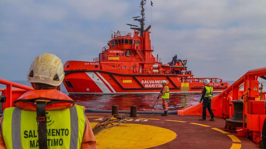 Salvamento Marítimo rescata a más de 80 inmigrantes en pateras frente a Lanzarote y Fuerteventura