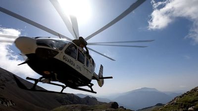 12 personas rescatadas en el Pirineo aragonés durante Semana Santa por accidentes y agotamiento
