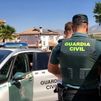 Guardia Civil de Granada en plena calle