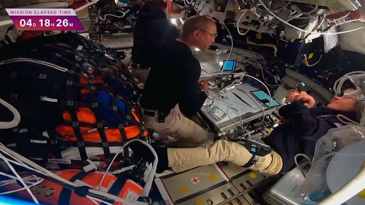 Artemis II supera al Apolo 13 como la misión tripulada más alejada de la Tierra