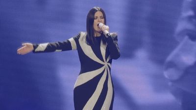 Laura Pausini llega al Movistar Arena con su ambiciosa gira 'Yo Canto World Tour 2026'