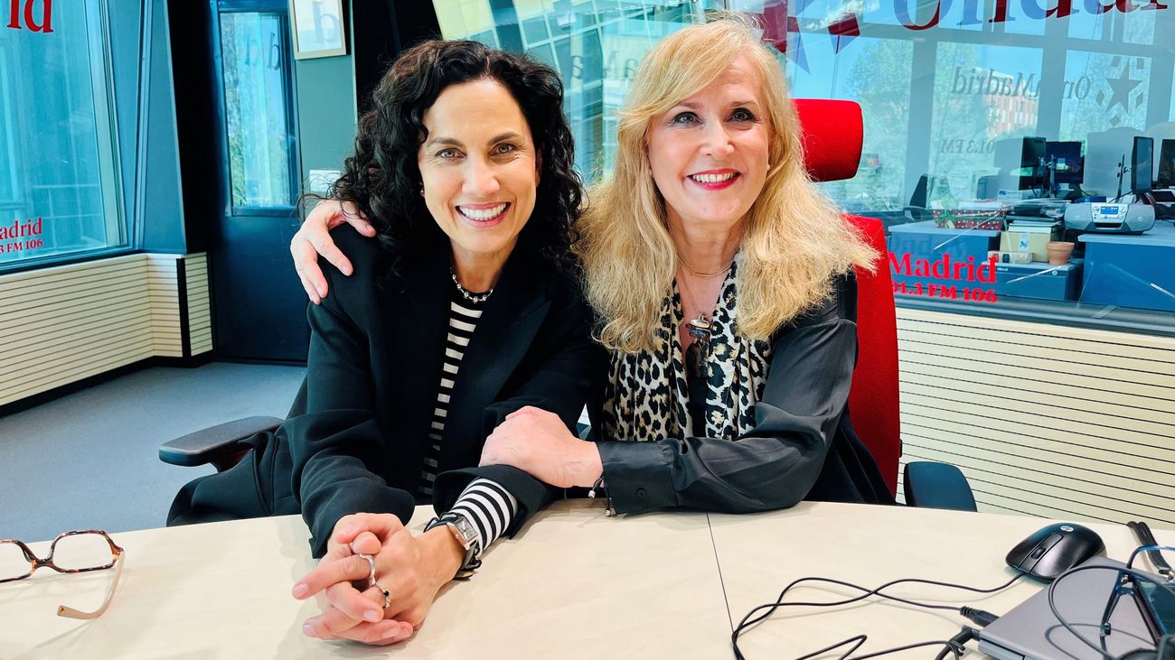 Toni Acosta y Nieves Herero