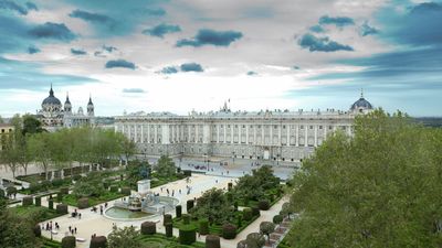 Callejeando por Madrid: Palacio Real