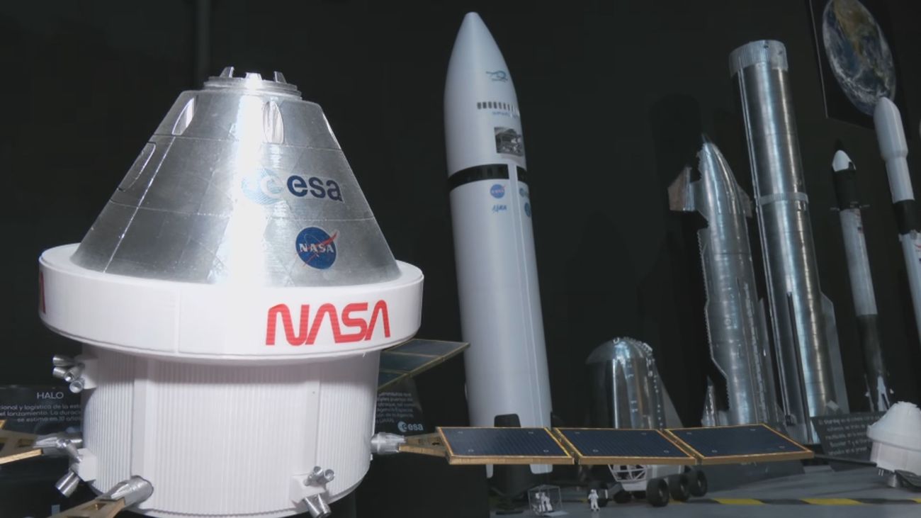 El Museo Lunar de Fresnedillas de la Oliva se prepara para acoger la huella del Artemis II