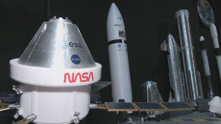 El Museo Lunar de Fresnedillas de la Oliva se prepara para acoger la huella del Artemis II