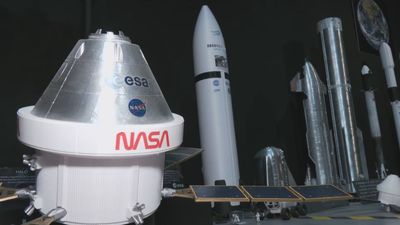 El Museo Lunar de Fresnedillas de la Oliva se prepara para acoger la huella del Artemis II