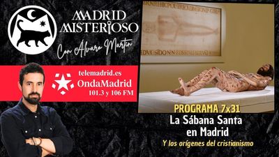 Madrid Misterioso: la Sábana Santa, en Madrid 05.04.2026