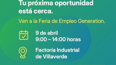 Más de 100 ofertas de trabajo en la feria de empleo de la Fundación Generation España
