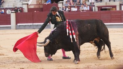 Emotiva tarde en Las Ventas con Curro Díaz como protagonista