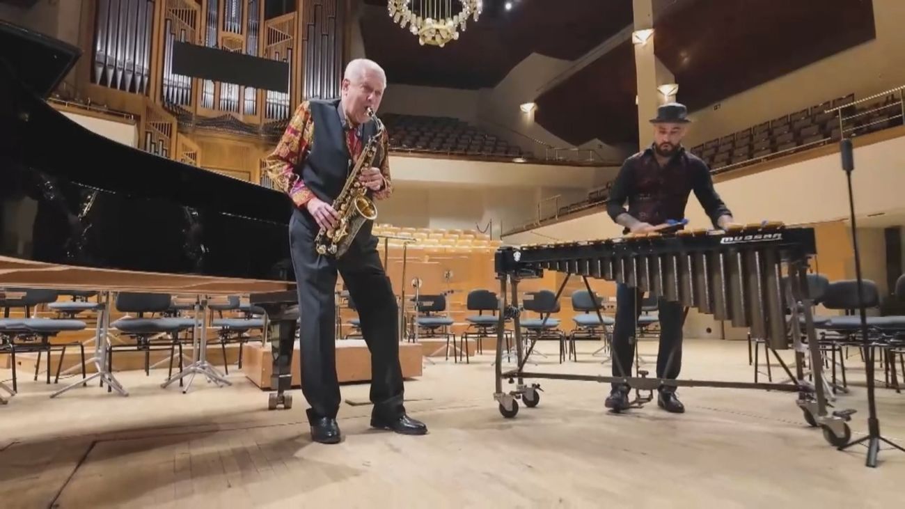Paquito D’Rivera lleva su fusión de jazz y clásico al Auditorio Nacional