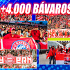 Más de 4.000 aficionados apoyarán al Batern Munich en el Bernabéu