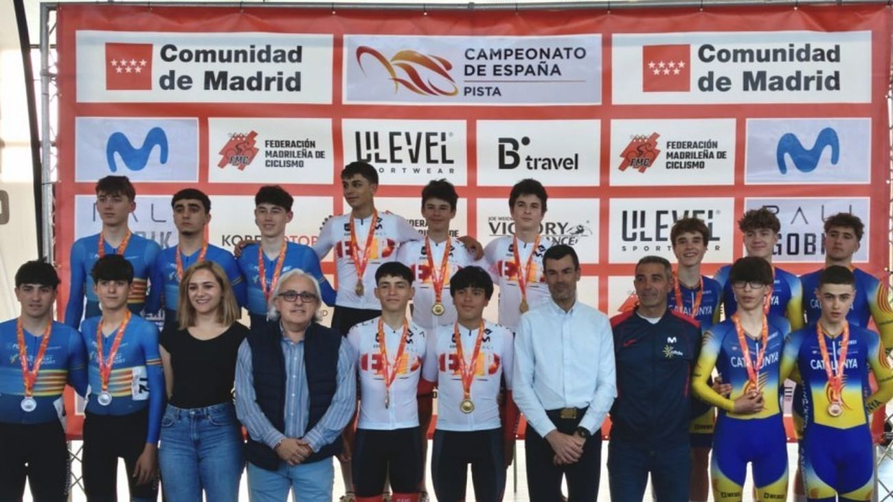 Campeonato de España de Ciclismo de Pista Júnior y Cadete
