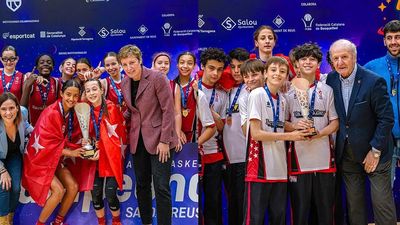 Madrid, oro y bronce en el Campeonato de España de Minibasket