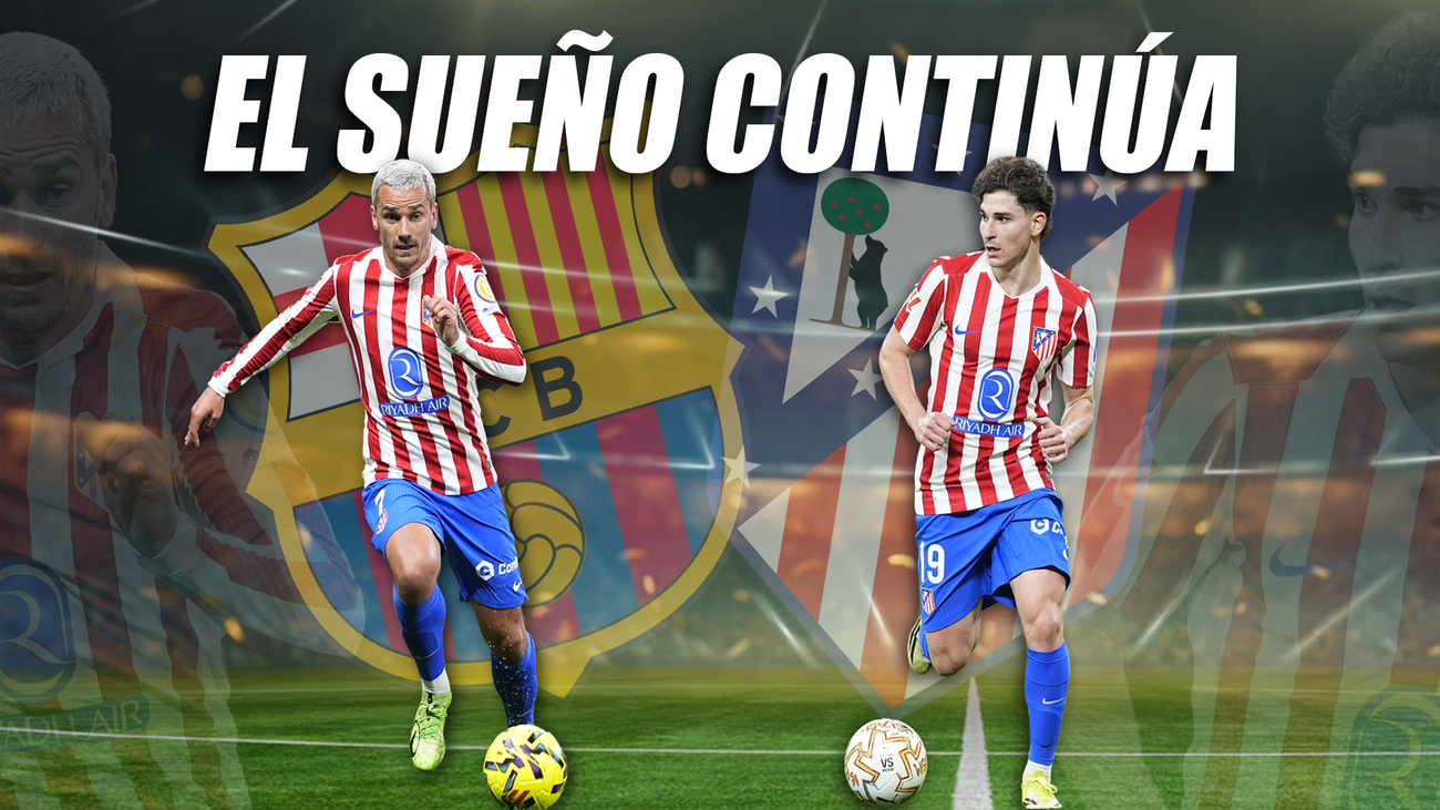 Griezmann y Julián Alvarez