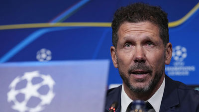 Simeone: "Necesitamos seguir adelante y no importa quién esté delante"
