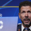 Simeone: "Necesitamos seguir adelante y no importa quién esté delante"