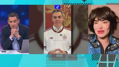 La estilista Paloma González analiza el 'look' de Pedro Sánchez en sus vídeos en redes sociales