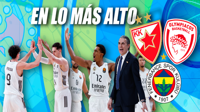 El Real Madrid, tres partidos para decidir su destino en la Euroliga