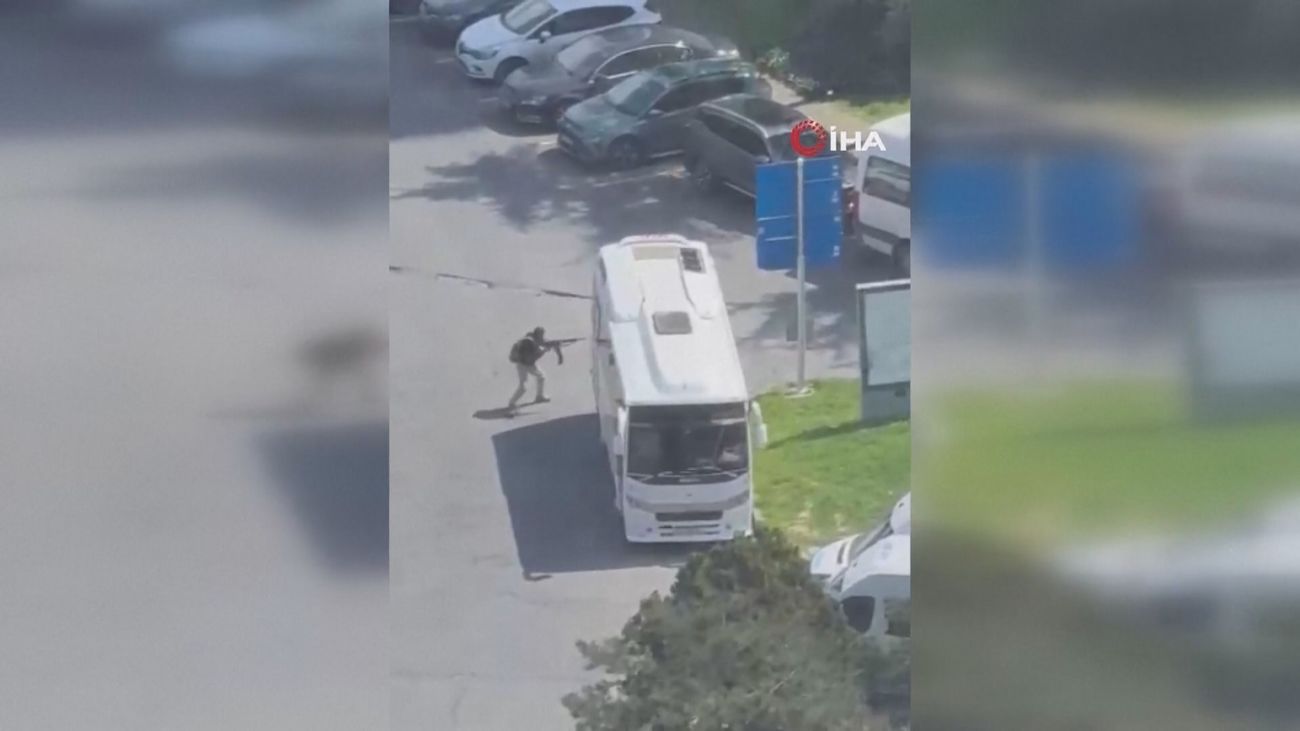 Tiroteo ante el consulado israelí en Estambul: un atacante muerto y dos detenidos