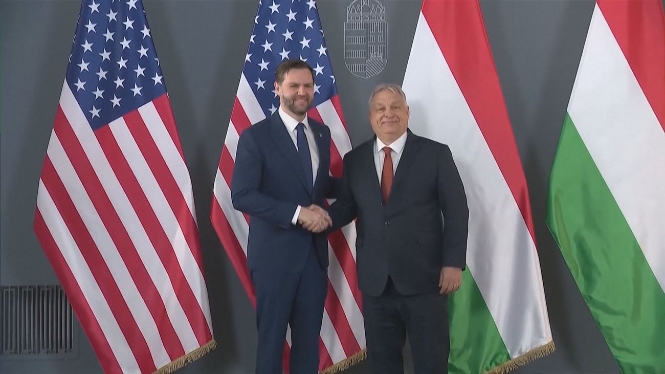 El vicepresidente de EEUU acusa a la UE de intervenir en las elecciones de Hungría porque no le gusta Orbán