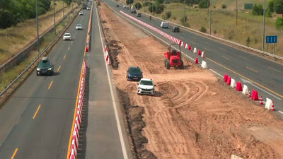 La carretera M-607, entre Tres Cantos y Colmenar Viejo, tendrá cortes nocturnos de tráfico hasta el viernes