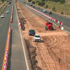 Cortes en la M-607 por las obras de los ramales de acceso a Tres Cantos
