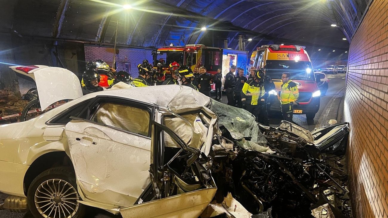 Los distritos de Madrid con más accidentes de tráfico
