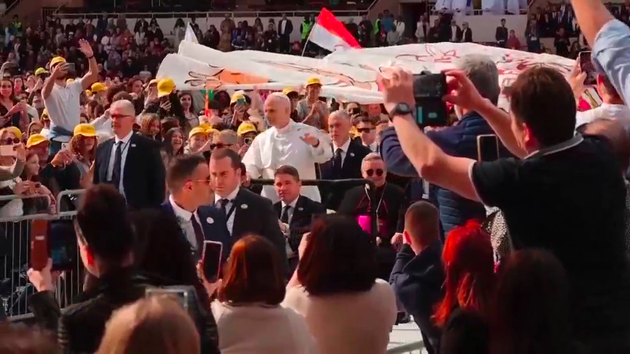 La visita del Papa a España tendrá un coste de al menos 15 millones de euros