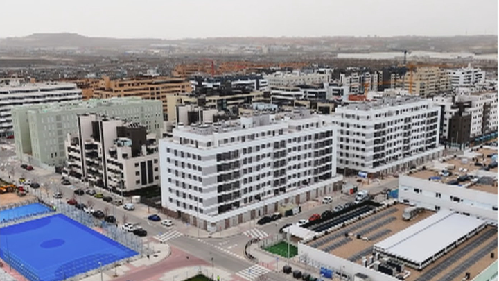 Nueva promoción de 164 viviendas de alquiler asequible entregada  en El Cañaveral