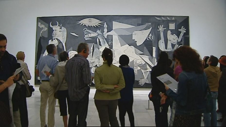 Más de millón y medio de personas contemplaron el Guernica en Madrid en 2025
