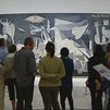 Más de millón y medio de personas contemplaron el Guernica en Madrid en 2025