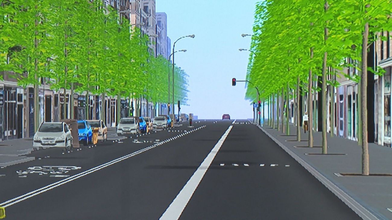 Así es el simulador que ha formado a más de 6.000 nuevos conductores de autobús en la EMT