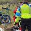 Siete heridos en un grave accidente con un coche de caballos en Miraflores de la Sierra