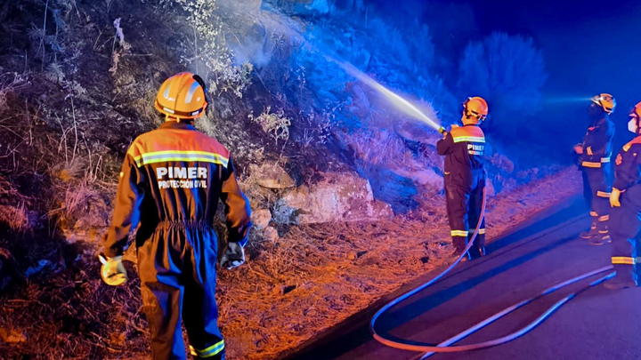 La justicia retira al PIMER-Protección Civil de Pinto la capacidad de extinguir incendios