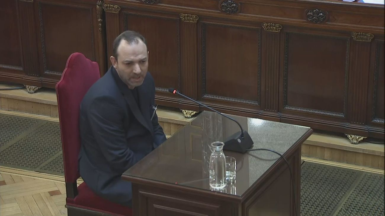 Víctor Ábalos niega ser "custodio" del dinero de su padre: "Todo lo que le he dado es de mis ingresos"