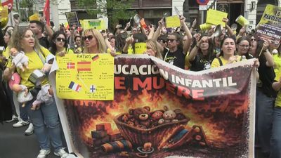 Comienza una huelga indefinida de trabajadores de escuelas infantiles: "No guardamos, educamos"